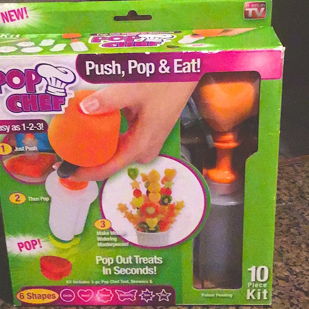 Pop Chef